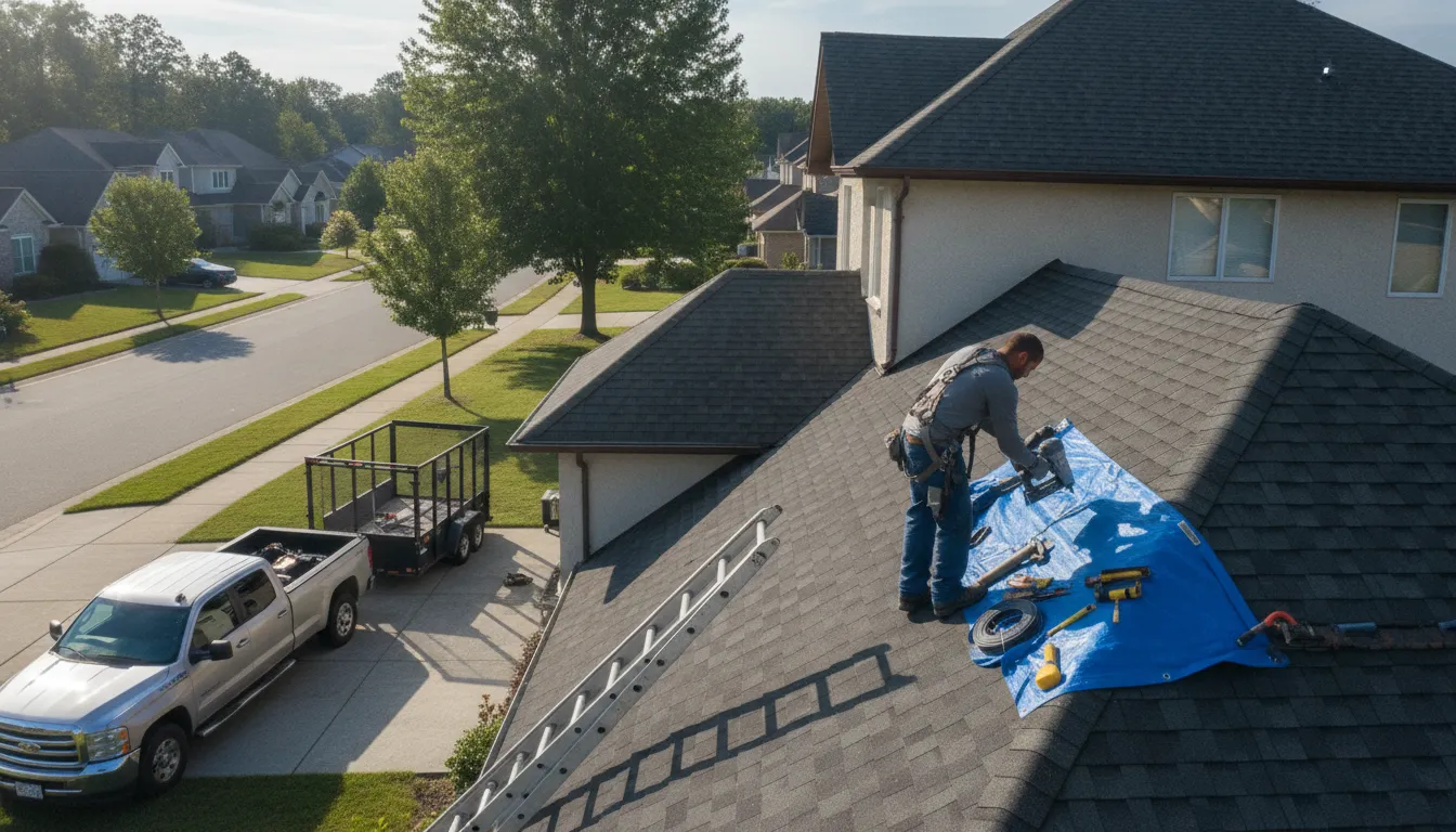 Trusted Roofing for Leo Homes & Businesses